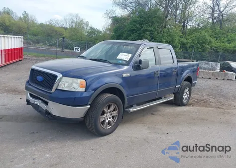 2007 Ford F-150 Fx4/Lariat/Xlt z USA, uszkodzony, nr VIN 1FTPW14VX7FB45692